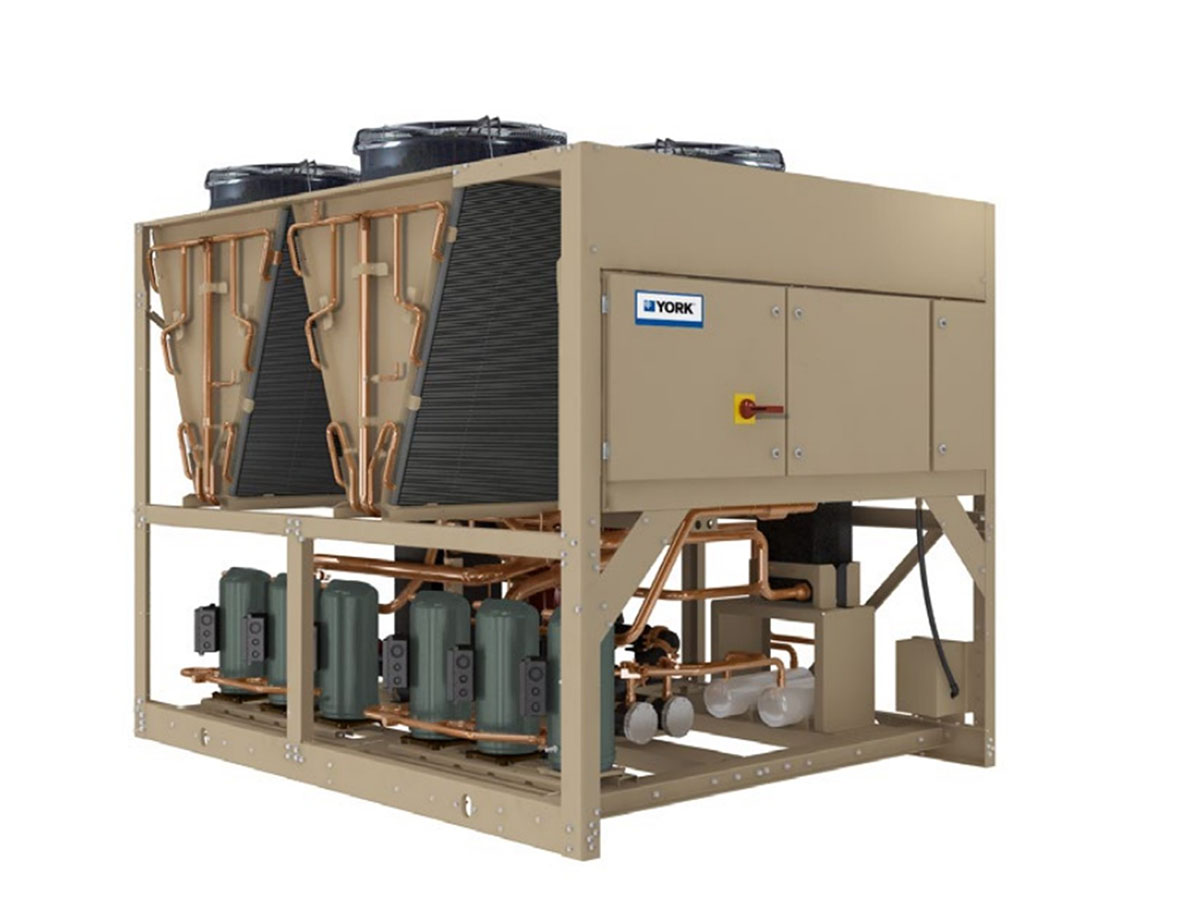York YLAA Chiller Series IOM Form (822) Install
